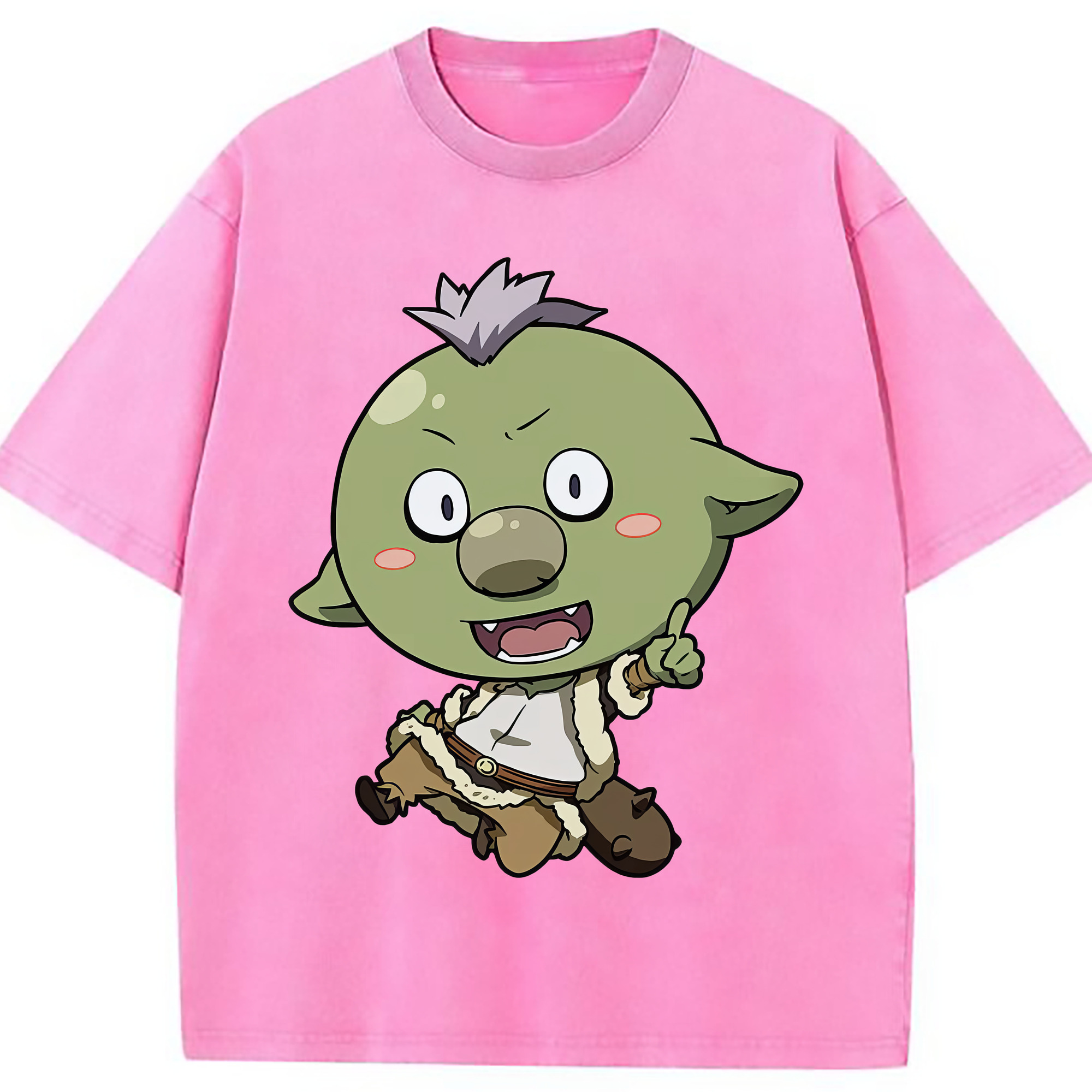（画像用） 転スラ Regarding Reincarnated to Slime 綿100% ヴィンテージ風 半袖Tシャツ（フロントプリント）